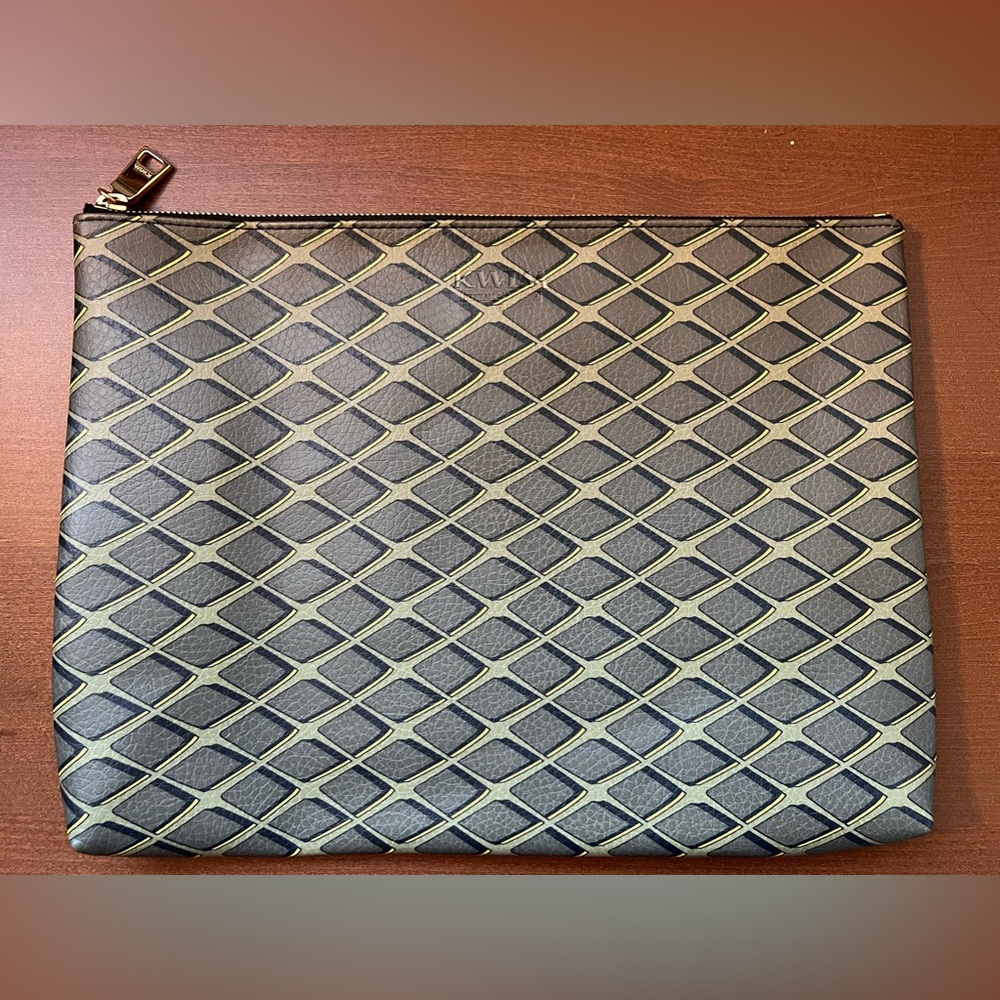 Women’s Clutch, leather, brand new